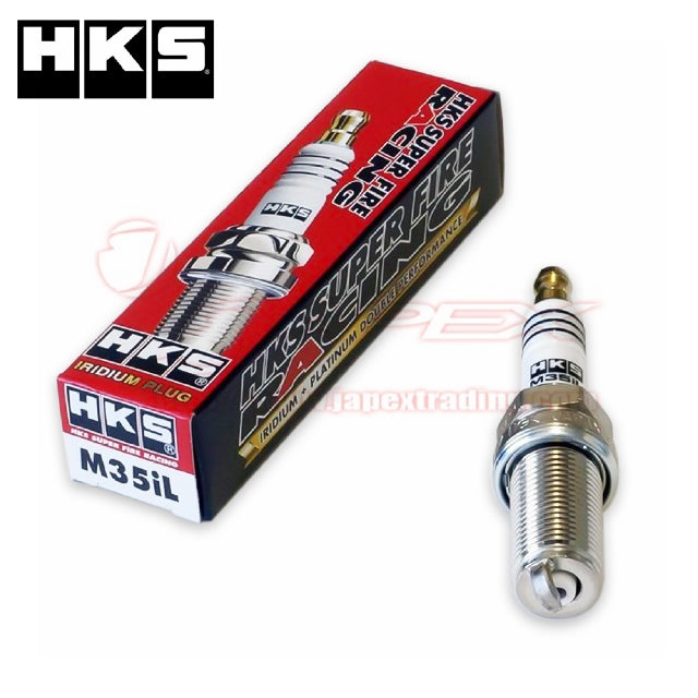 HKS Super Fire Racing M35iL Spark Plugs 50003-M35iL x 6 for ELGRAND ME51/MNE51