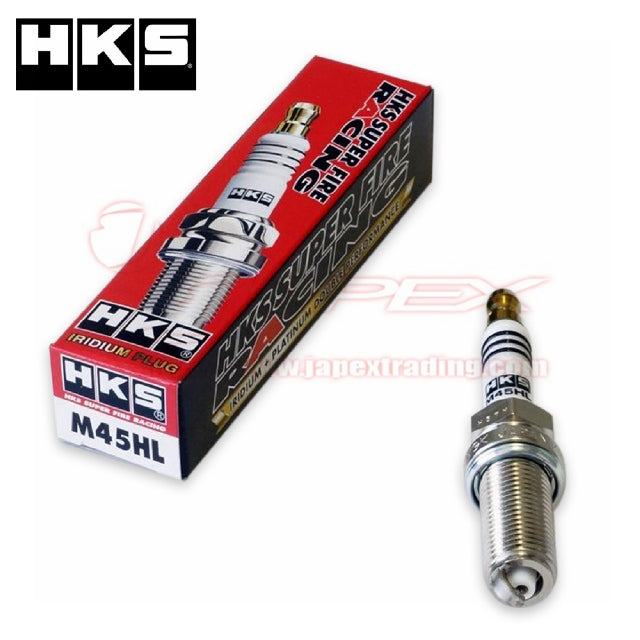 HKS Super Fire Racing M45HL Spark Plugs 50003-M45HL x 4 for FAMILIA VAN BVZNY12