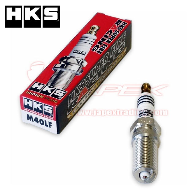 HKS Super Fire Racing M40LF Spark Plugs 50003-M40LF x 4 for BIANTE CC3FW