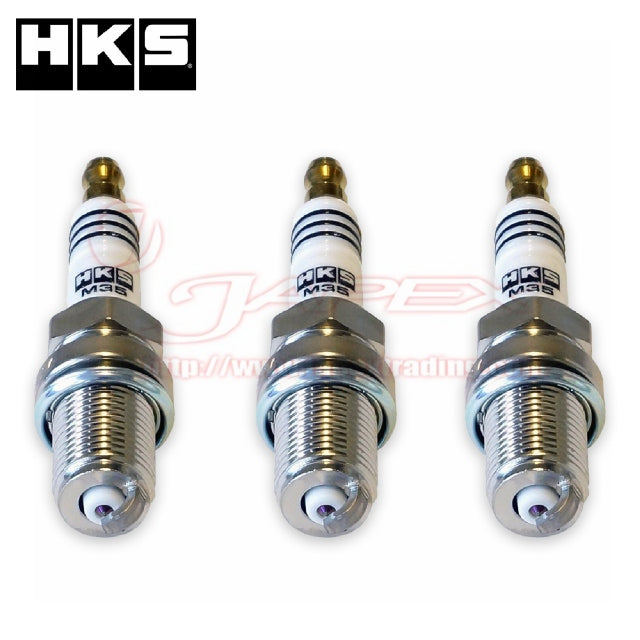 HKS Super Fire Racing M35 Spark Plugs 50003-M35 x 3 for STREET HH1/HH2
