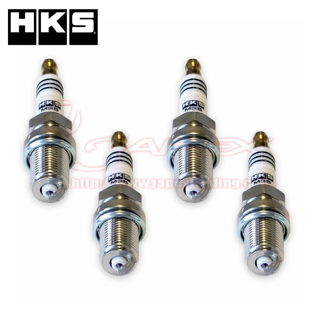 HKS Super Fire Racing M35 Spark Plugs 50003-M35 x 4 for SILVIA S13/KS13