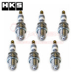 HKS Super Fire Racing M35 Spark Plugs 50003-M35 x 6 for CEDRIC CY31/Y31