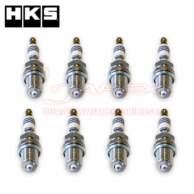 HKS Super Fire Racing M35 Spark Plugs 50003-M35 x 8 for BLUEBIRD U11/WU11