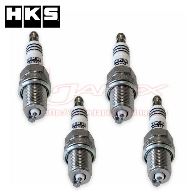 HKS Super Fire Racing M40 Spark Plugs 50003-M40 x 4 for ACCORD CA3