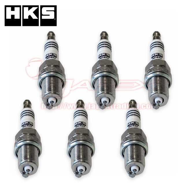 HKS Super Fire Racing M40 Spark Plugs 50003-M40 x 6 for LUCE HCSS