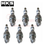 HKS Super Fire Racing M40 Spark Plugs 50003-M40 x 6 for CAMRY VZV20/VZV30/VZV31