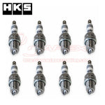 HKS Super Fire Racing M40 Spark Plugs 50003-M40 x 8 for BLUEBIRD U11/WU11
