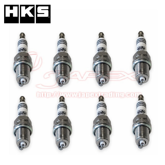 HKS Super Fire Racing M40 Spark Plugs 50003-M40 x 8 for BLUEBIRD U11/WU11