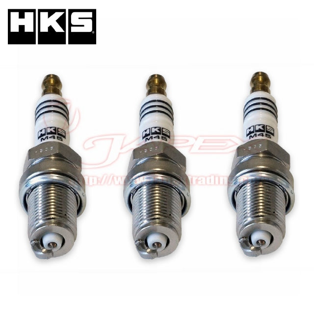 HKS Super Fire Racing M45 Spark Plugs 50003-M45 x 3 for ACTY VAN HA1/HA2
