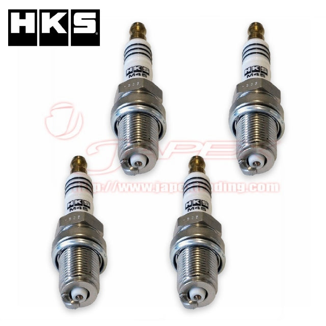 HKS Super Fire Racing M45 Spark Plugs 50003-M45 x 4 for ACCORD CA3
