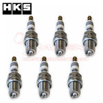 HKS Super Fire Racing M45 Spark Plugs 50003-M45 x 6 for CAMRY VZV32/VZV33