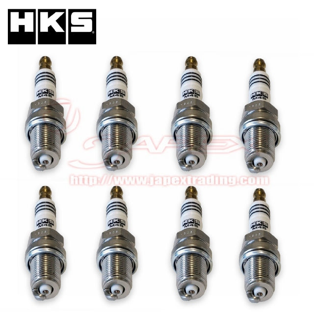 HKS Super Fire Racing M45 Spark Plugs 50003-M45 x 8 for SILVIA JS12