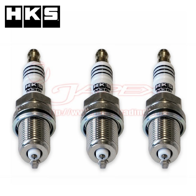 HKS Super Fire Racing M35i Spark Plugs 50003-M35i x 3 for ACTY VAN HA3/HA4/HH3/HH4