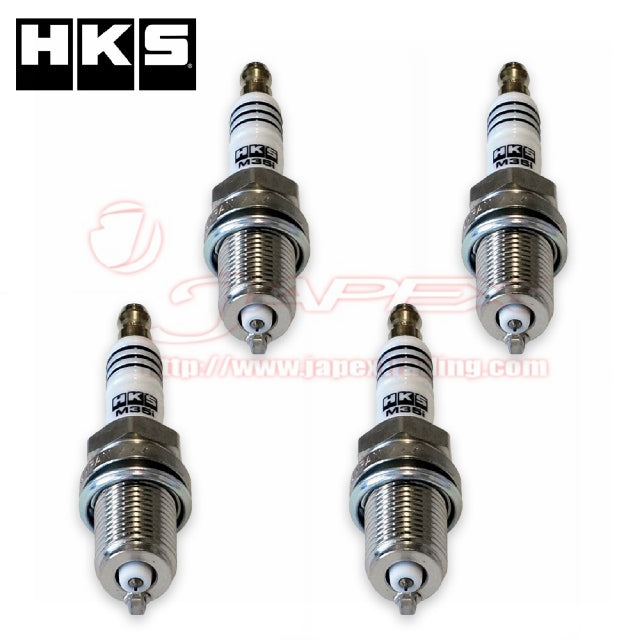 HKS Super Fire Racing M35i Spark Plugs 50003-M35i x 4 for AD-MAX VAN VFGY10