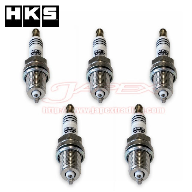 HKS Super Fire Racing M35i Spark Plugs 50003-M35i x 5 for ASCOT CE5