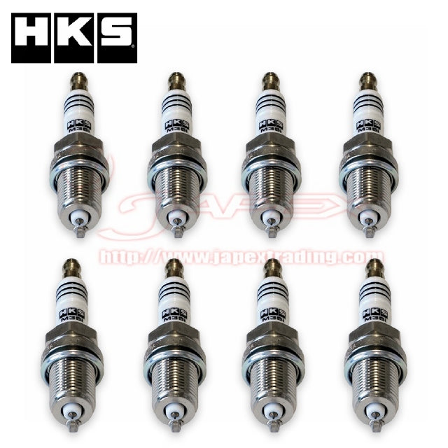 HKS Super Fire Racing M35i Spark Plugs 50003-M35i x 8 for CROWN MAJESTA UZS131