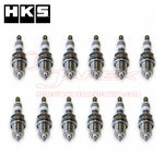 HKS Super Fire Racing M35i Spark Plugs 50003-M35i x 12 for CENTURY GZG50