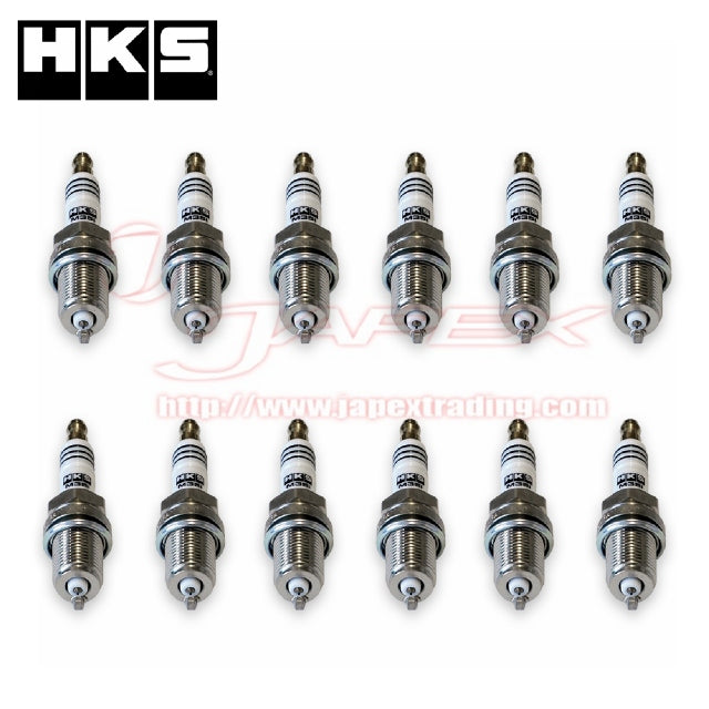 HKS Super Fire Racing M35i Spark Plugs 50003-M35i x 12 for CENTURY GZG50