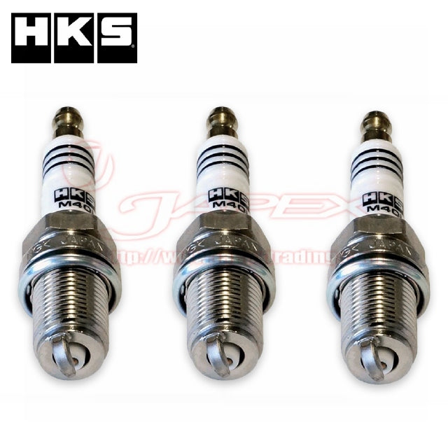 HKS Super Fire Racing M40i Spark Plugs 50003-M40i x 3 for BEAT PP1