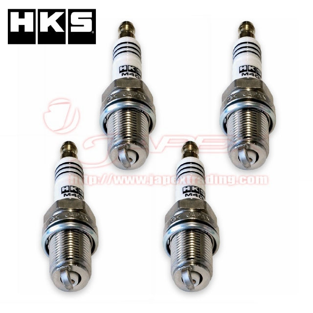HKS Super Fire Racing M40i Spark Plugs 50003-M40i x 4 for BASSARA JU30/JNU30