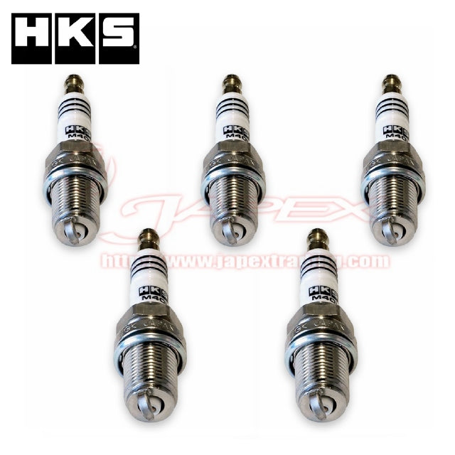 HKS Super Fire Racing M40i Spark Plugs 50003-M40i x 5 for ASCOT CE5