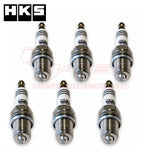 HKS Super Fire Racing M40i Spark Plugs 50003-M40i x 6 for LANDCRUISER 80 FZJ80G