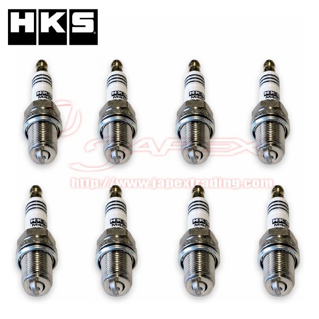 HKS Super Fire Racing M40i Spark Plugs 50003-M40i x 8 for CIVIC ES9
