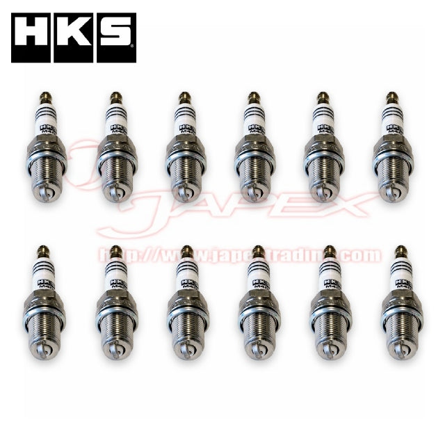 HKS Super Fire Racing M40i Spark Plugs 50003-M40i x 12 for CENTURY GZG50