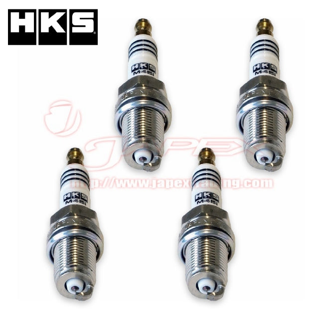 HKS Super Fire Racing M45i Spark Plugs 50003-M45i x 4 for CIVIC EU3/EU4/ES3