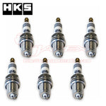 HKS Super Fire Racing M45i Spark Plugs 50003-M45i x 6 for CLEF GEEPA