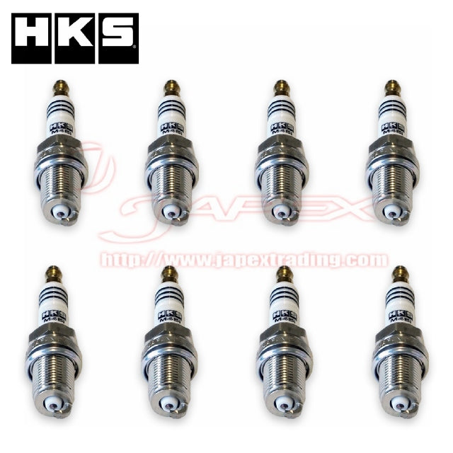 HKS Super Fire Racing M45i Spark Plugs 50003-M45i x 8 for CIMA FGY33/FGDY33