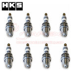 HKS Super Fire Racing M45i Spark Plugs 50003-M45i x 8 for PRESIDENT JHG50/JG50