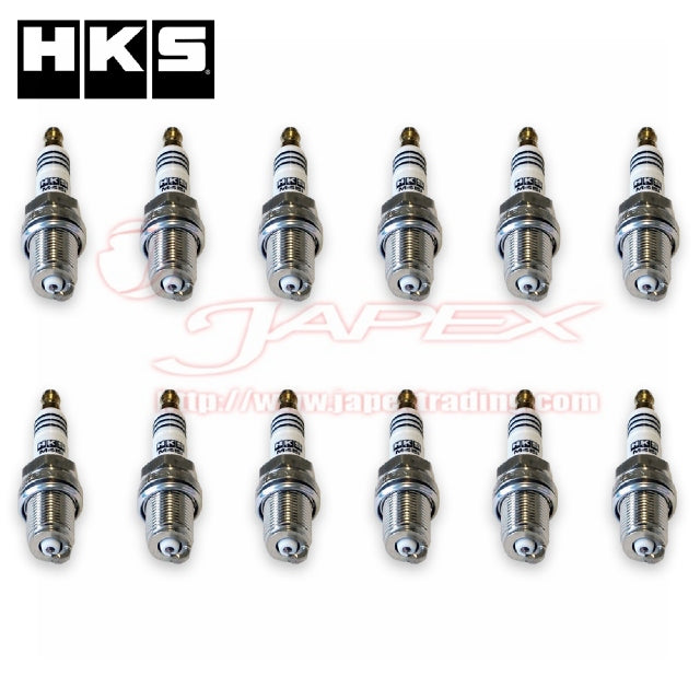 HKS Super Fire Racing M45i Spark Plugs 50003-M45i x 12 for CENTURY GZG50