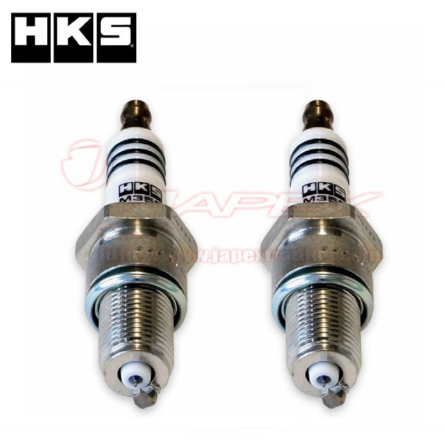 HKS Super Fire Racing M35G Spark Plugs 50003-M35G x 2 for ACTY VAN VD/VH
