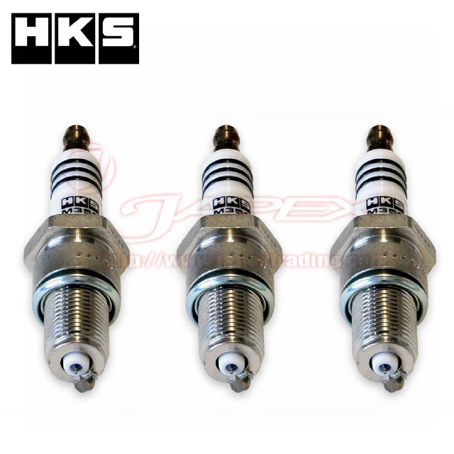 HKS Super Fire Racing M35G Spark Plugs 50003-M35G x 3 for ALTO WORKS CN21S