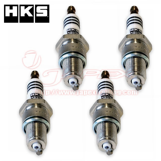 HKS Super Fire Racing M35G Spark Plugs 50003-M35G x 4 for RVR N23WG