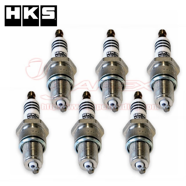 HKS Super Fire Racing M35G Spark Plugs 50003-M35G x 6 for ALCYONE AX9