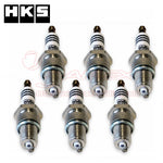 HKS Super Fire Racing M35G Spark Plugs 50003-M35G x 6 for CROWN MS125