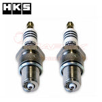 HKS Super Fire Racing M40G Spark Plugs 50003-M40G x 2 for ACTY VAN VD/VH