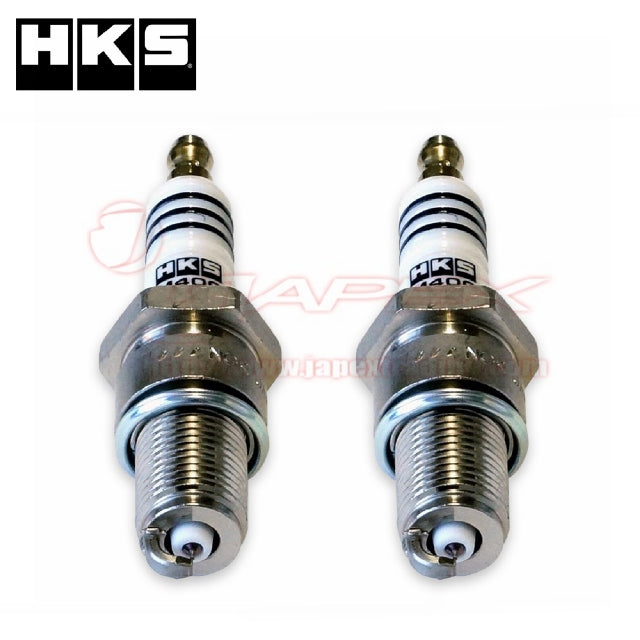HKS Super Fire Racing M40G Spark Plugs 50003-M40G x 2 for MIRA L55