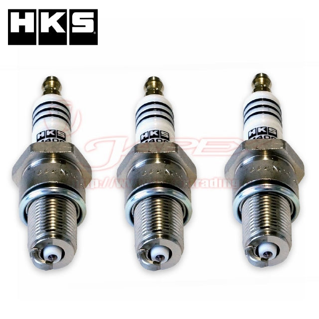 HKS Super Fire Racing M40G Spark Plugs 50003-M40G x 3 for LAPUTA HP22S