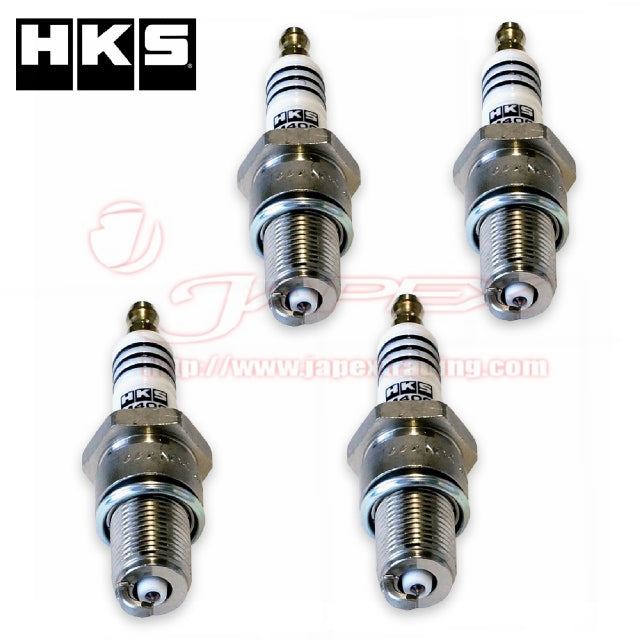 HKS Super Fire Racing M40G Spark Plugs 50003-M40G x 4 for LANCER EVOLUTION VIII(8)EVO8 CT9A