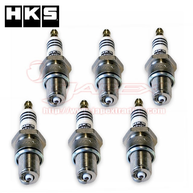 HKS Super Fire Racing M40G Spark Plugs 50003-M40G x 6 for ETERNA SIGMA E18A