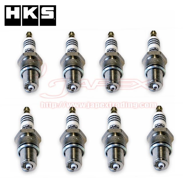 HKS Super Fire Racing M40G Spark Plugs 50003-M40G x 8 for VANETTE LARGO KMGNC22