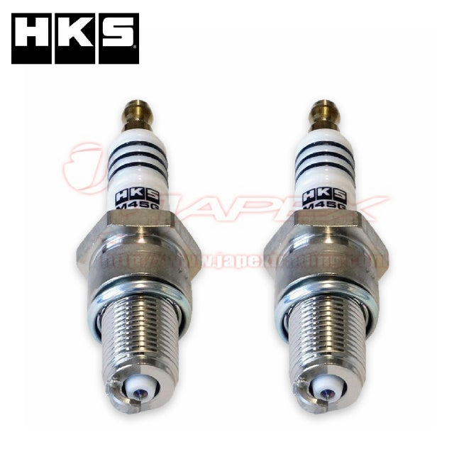 HKS Super Fire Racing M45G Spark Plugs 50003-M45G x 2 for MIRA L55