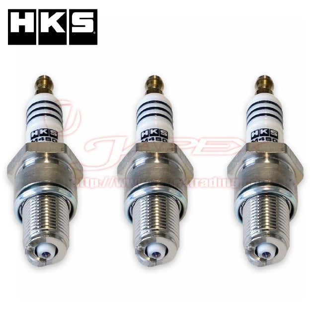 HKS Super Fire Racing M45G Spark Plugs 50003-M45G x 3 for CARRY DA52T/DB52T