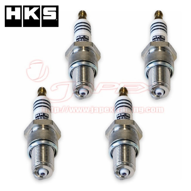 HKS Super Fire Racing M45G Spark Plugs 50003-M45G x 4 for TERCEL EL31