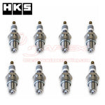 HKS Super Fire Racing M45G Spark Plugs 50003-M45G x 8 for BLUEBIRD Y910/KY910/YJ910