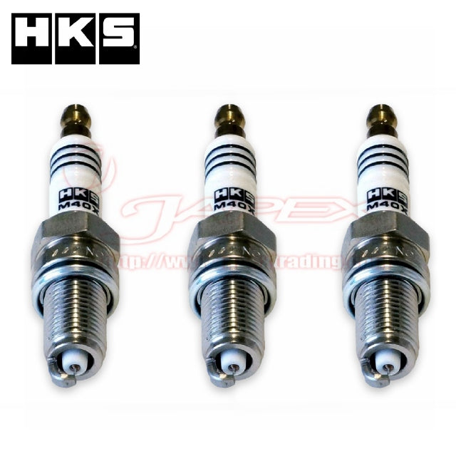 HKS Super Fire Racing M40X Spark Plugs 50003-M40X x 3 for WAGON R MC22S