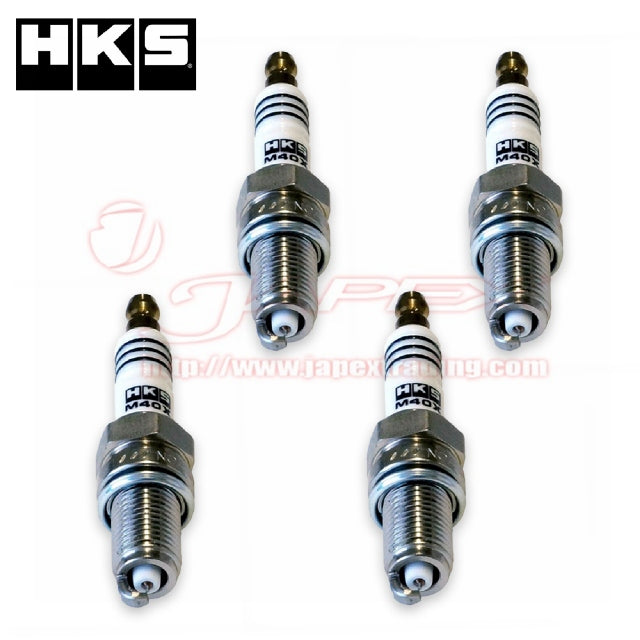 HKS Super Fire Racing M40X Spark Plugs 50003-M40X x 4 for BE-GO J200G/J210G
